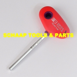 Inbussleutel  5 mm met krukhecht | PB 207.5-80